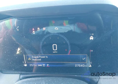 2024 Chevrolet Trailblazer Awd Activ from USA, damaged, VIN KL79MSSL5RB114380